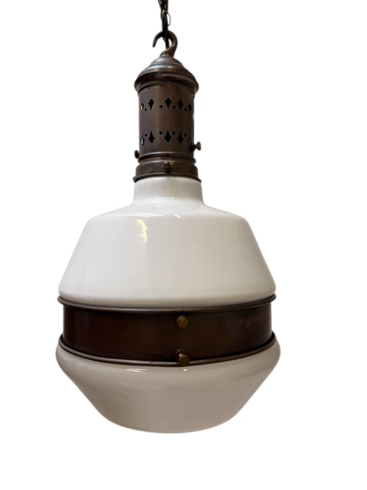 Arts & Crafts Pendant Lamp in the style of Peter Behrens, 1900s